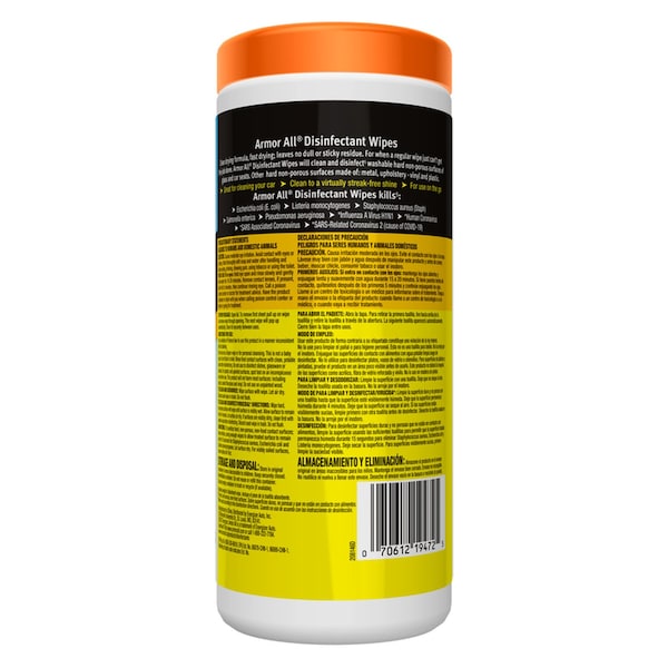 Disinfectant Wipes Fresh 30 Wipes